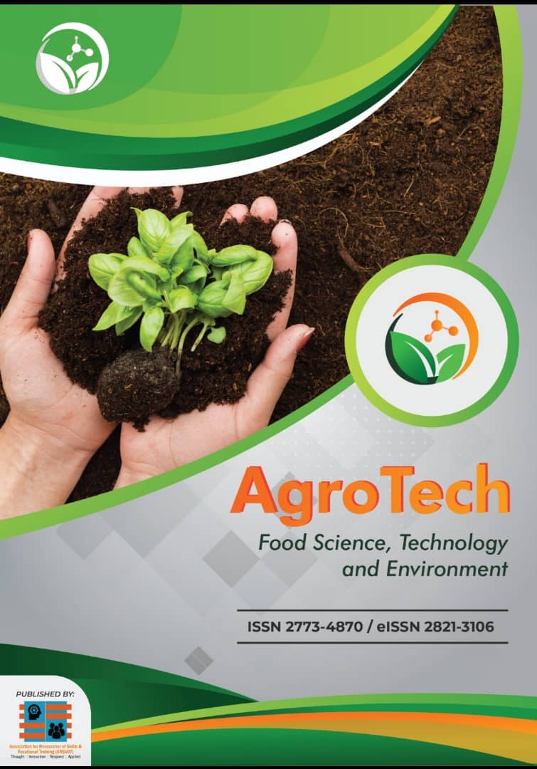 					View Vol. 5 No. 2 (2026): AgroTech Food Science, Technology and Environment
				