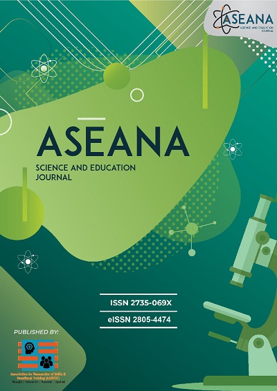 					View Vol. 3 No. 2 (2023): ASEANA: Science and Education Journal
				