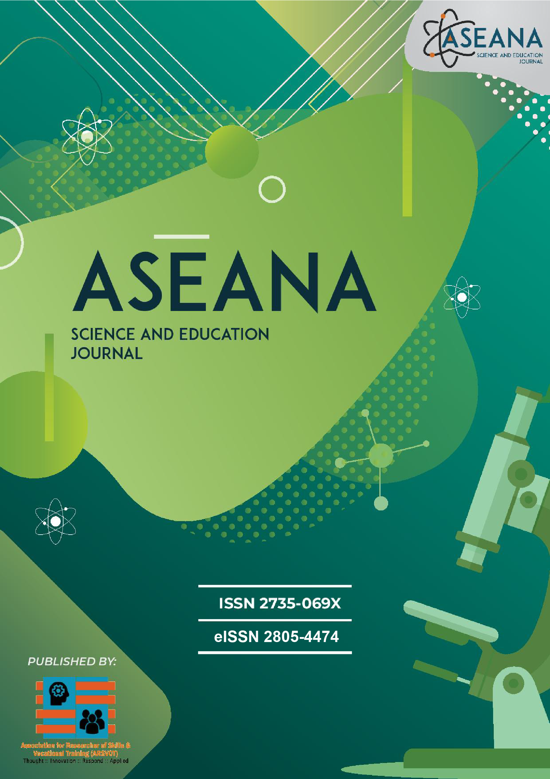 					View Vol. 4 No. 2 (2024): ASEANA: Science and Education Journal
				