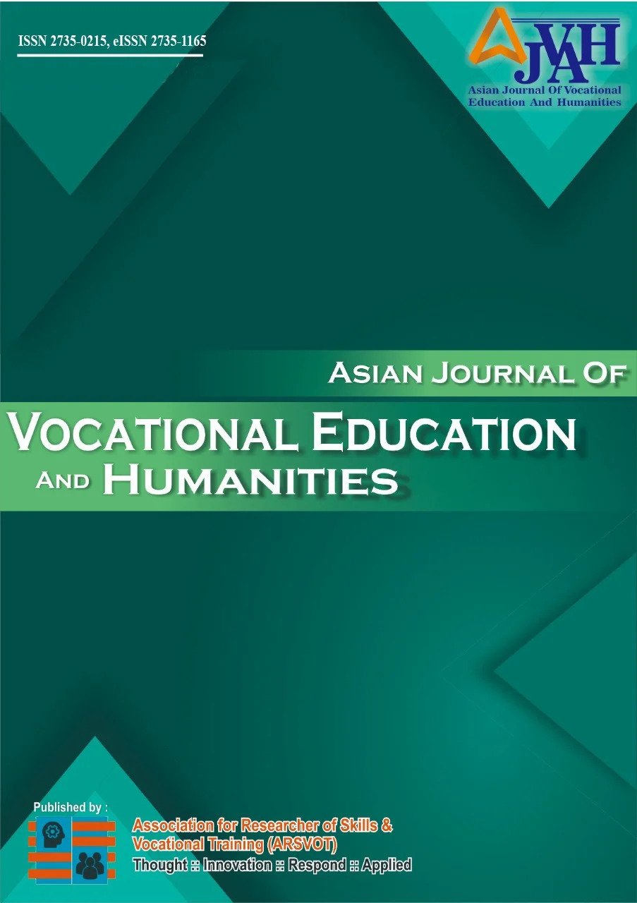 					View Vol. 7 No. 2 (2026): Asian Journal of Vocational Education and Humanities
				