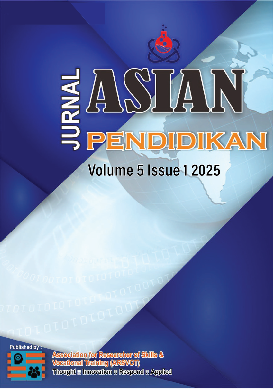 					View Vol. 5 No. 1 (2025): Asian Pendidikan
				