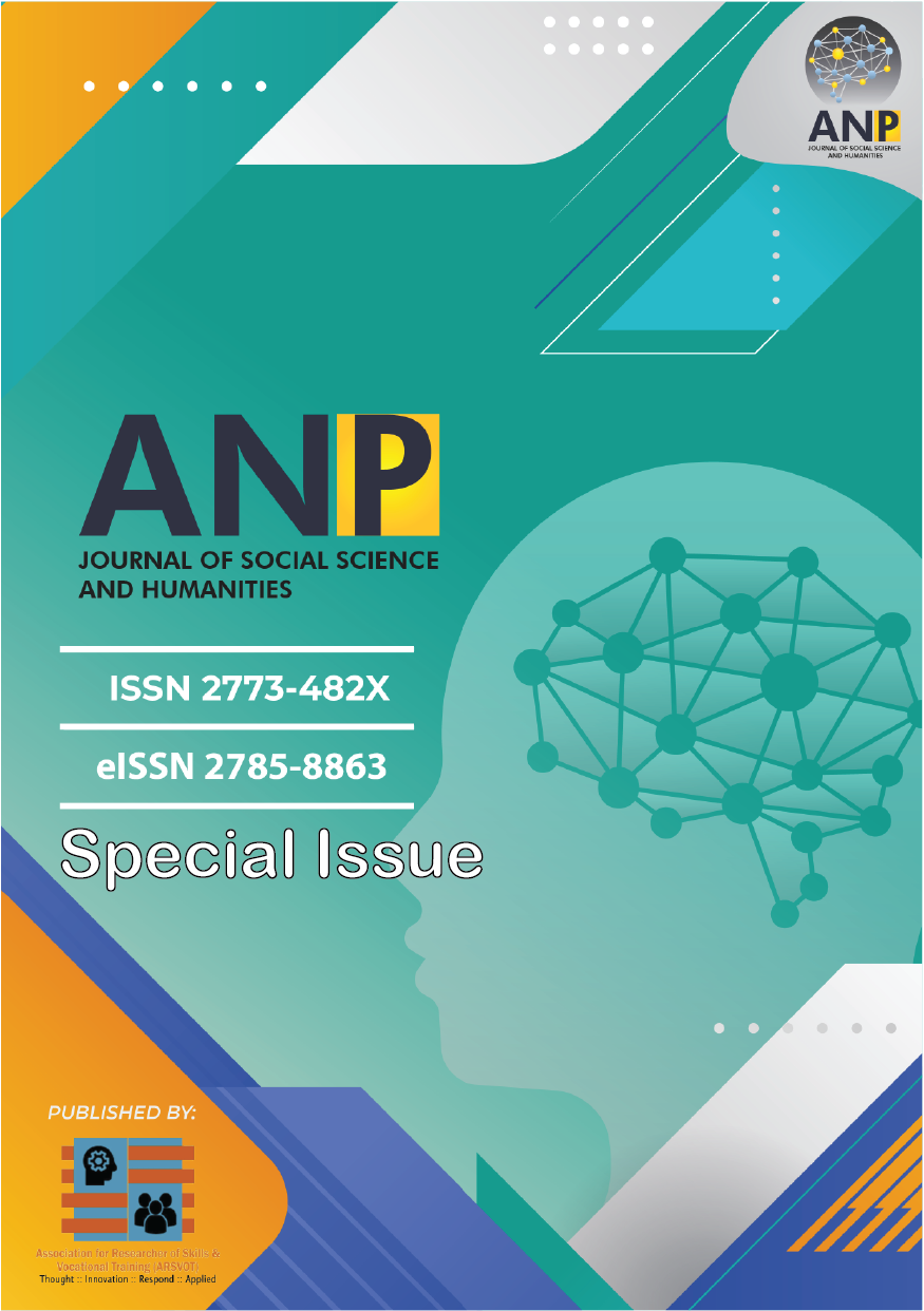 					View Vol. 3 (2022): SPECIAL ISSUE ANP Journal of Social Sciences and Humanities
				